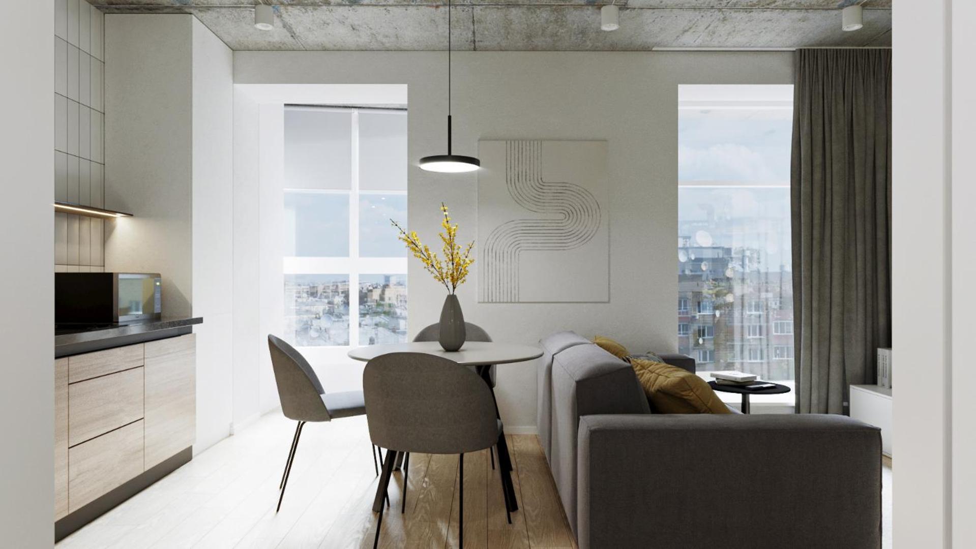Apartment апартаменти-студія, дизайнерський ремонт, центр, біля трк 